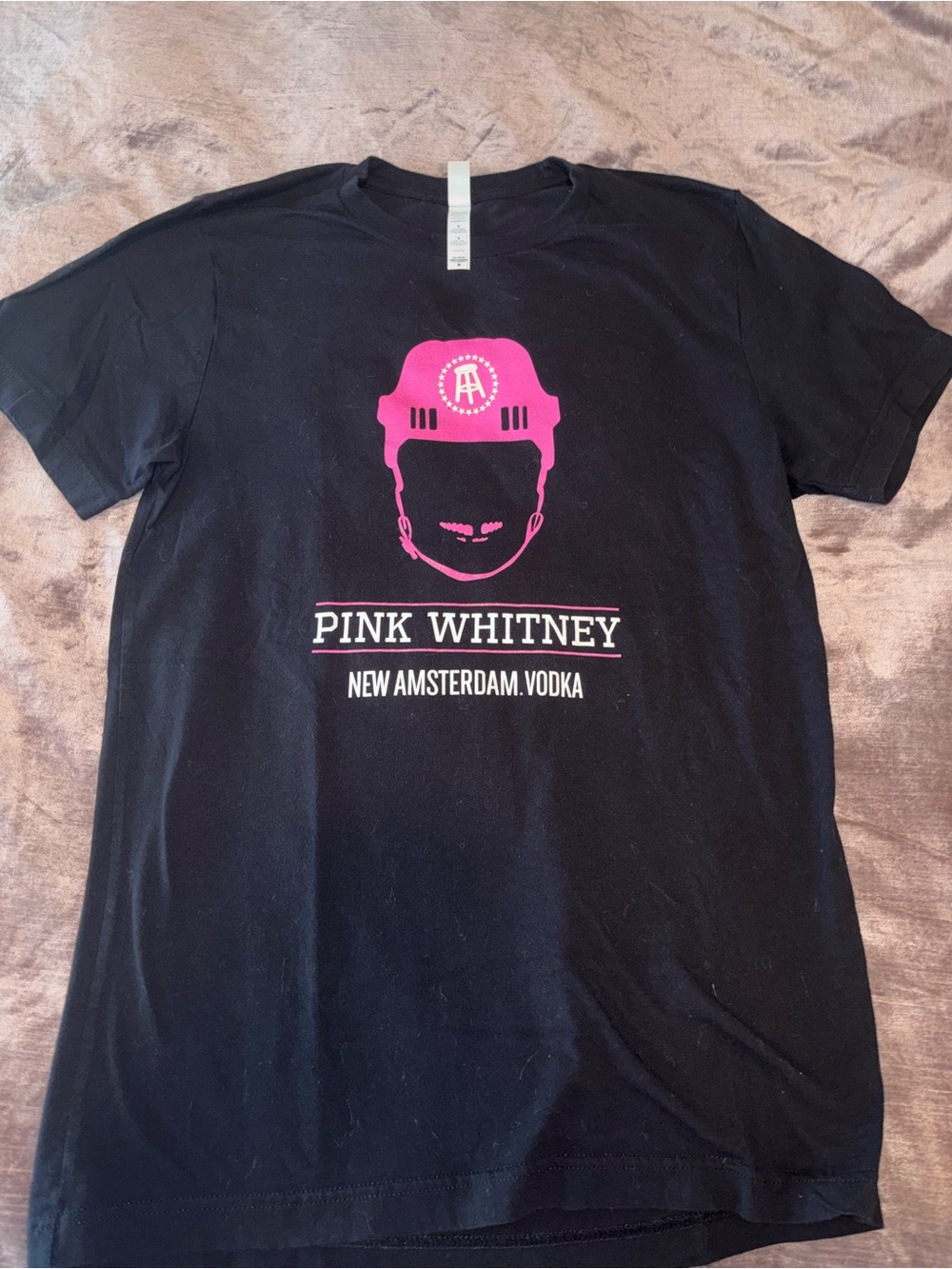 New Amsterdam Pink Whitney Vodka Shirt